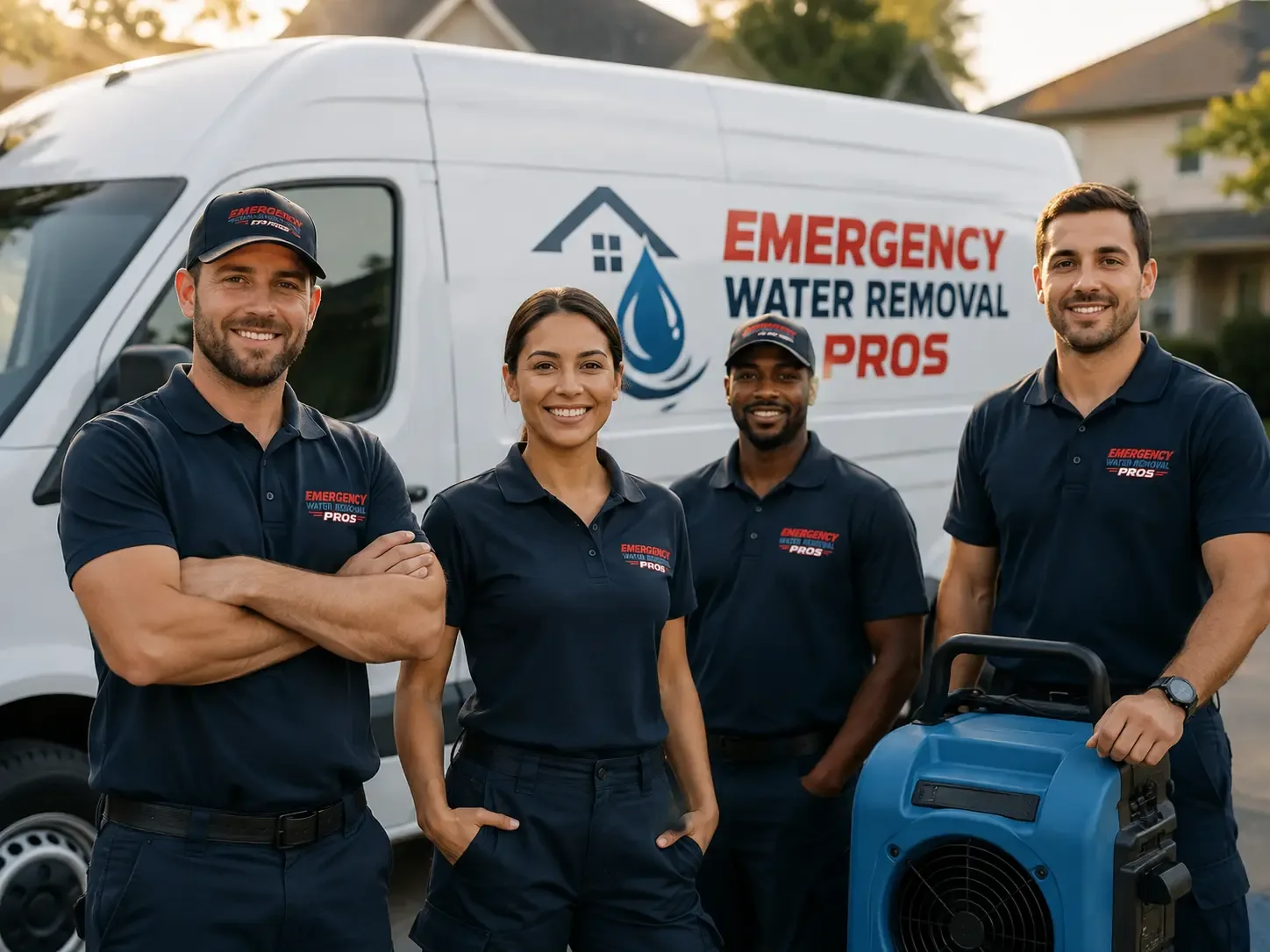 Emergency Water Removal company in Jermyn, TX