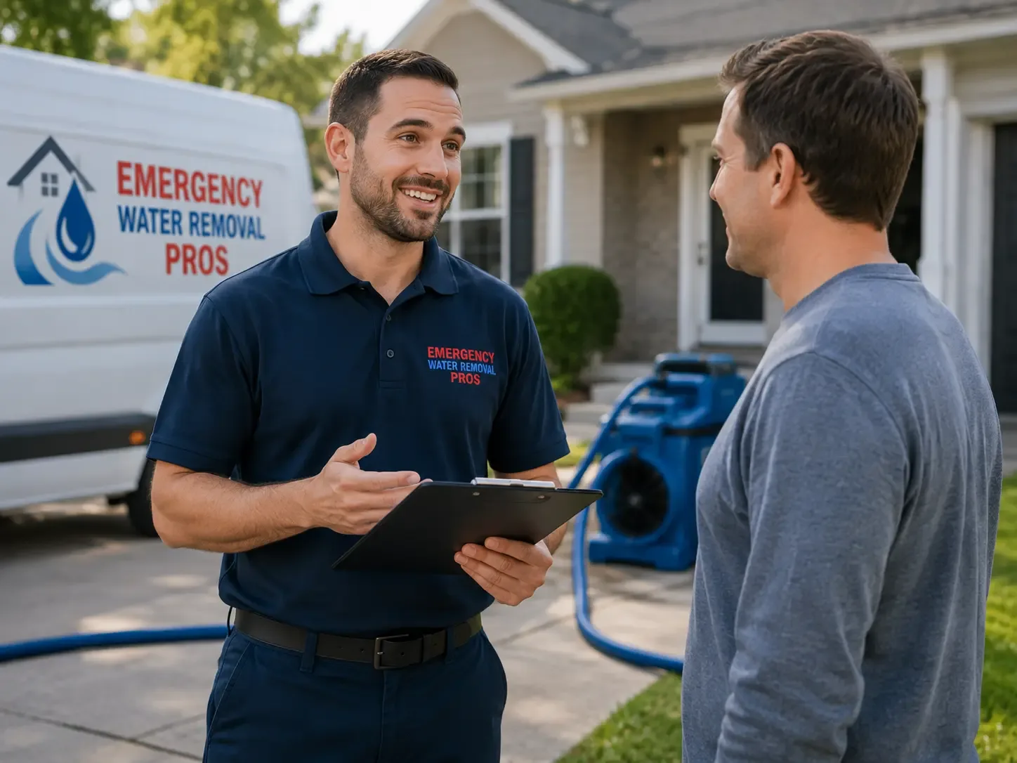 Emergency Water Removal Jermyn, TX FAQs