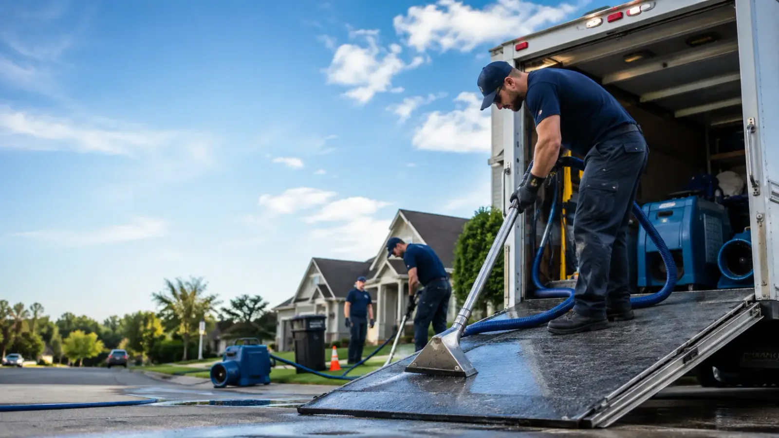 Emergency Water Removal in Jermyn, TX near me